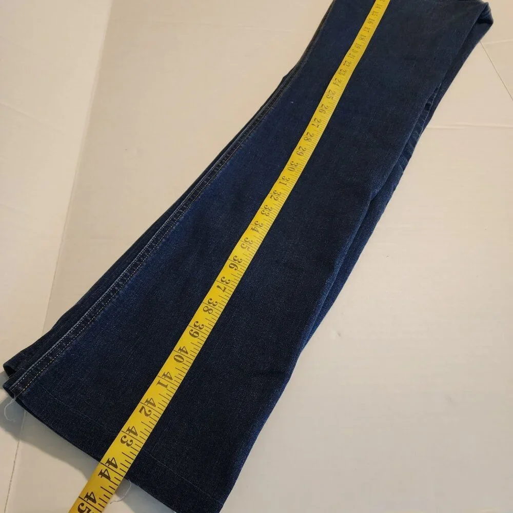 Spanx sz M Tall women Bootcut Denim Skinny Jeans  30